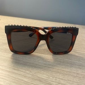 QUAY tortoise shell sunglasses